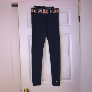 Victorias Secret/PINK Sparkle Leggings size small